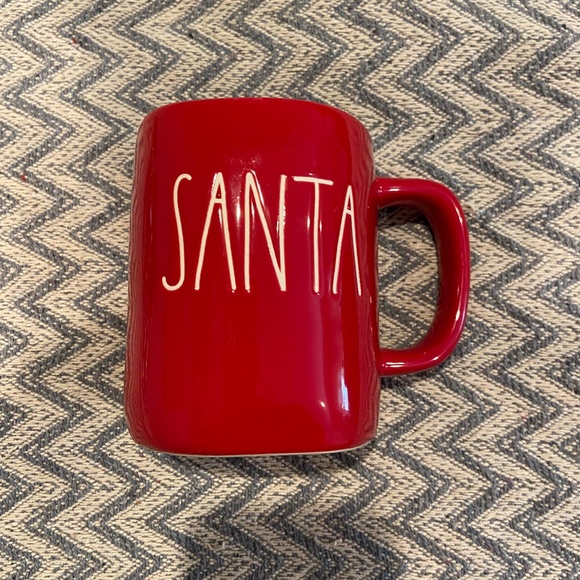 Rae Dunn Santa Mug - Picture 1 of 4